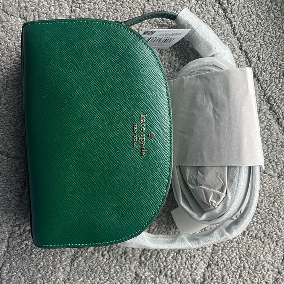 Kate Spade leather dome crossbody - Picture 2 of 2